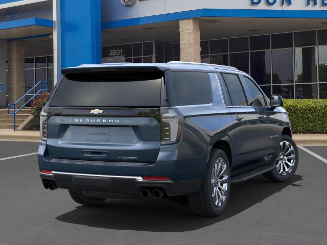 2025 Chevrolet Suburban Vehicle Photo in GEORGETOWN, TX 78626-7508