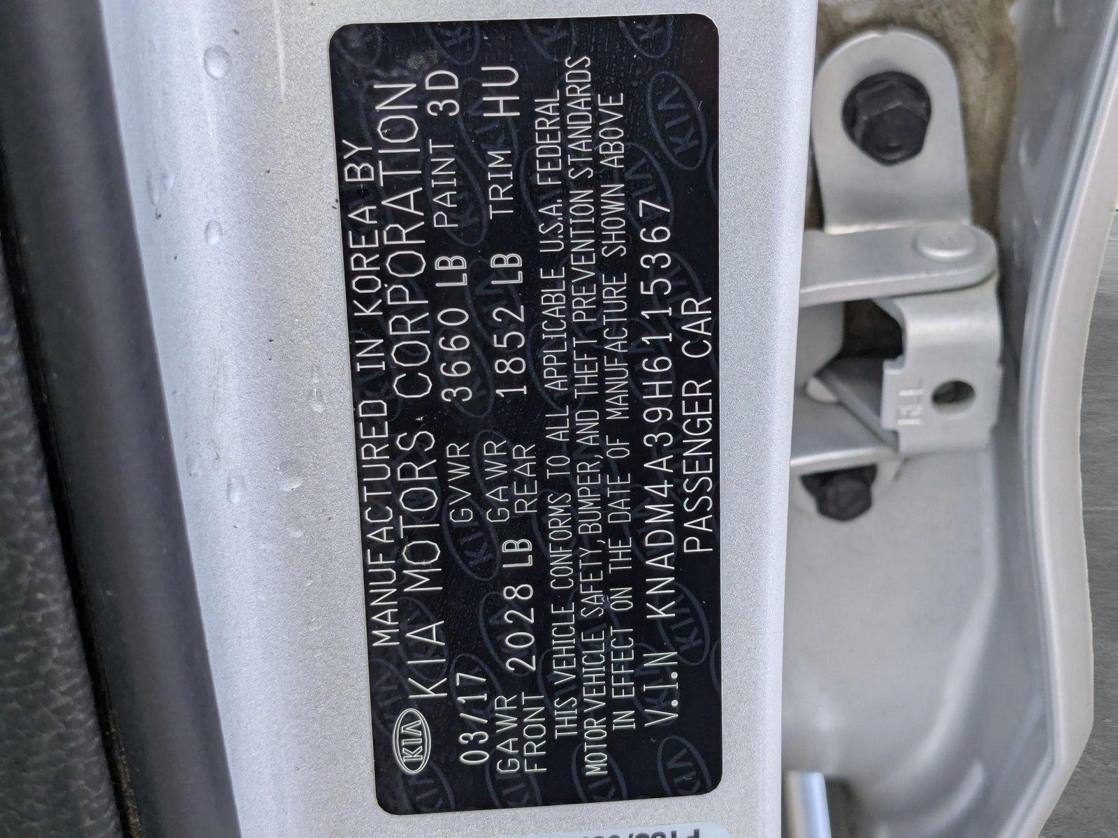 2017 Kia Rio Vehicle Photo in Spokane Valley, WA 99212