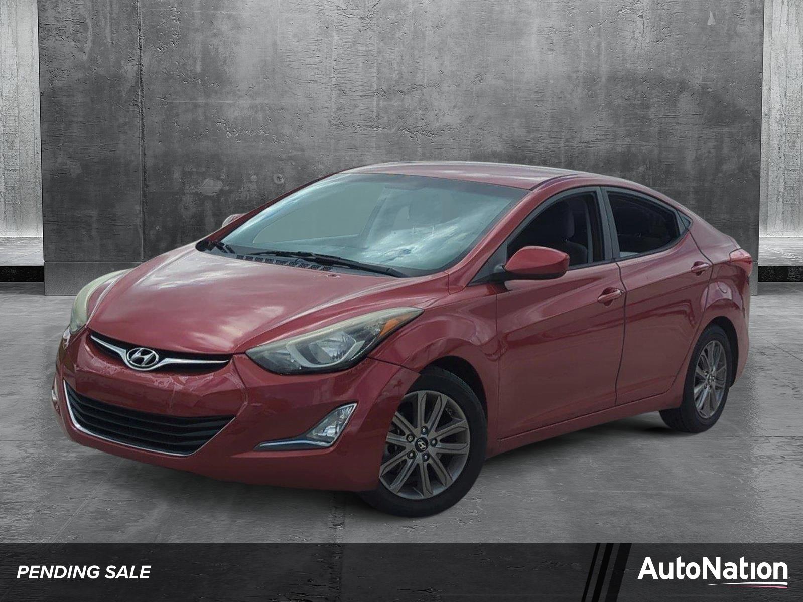 2014 Hyundai ELANTRA Vehicle Photo in Pembroke Pines, FL 33027