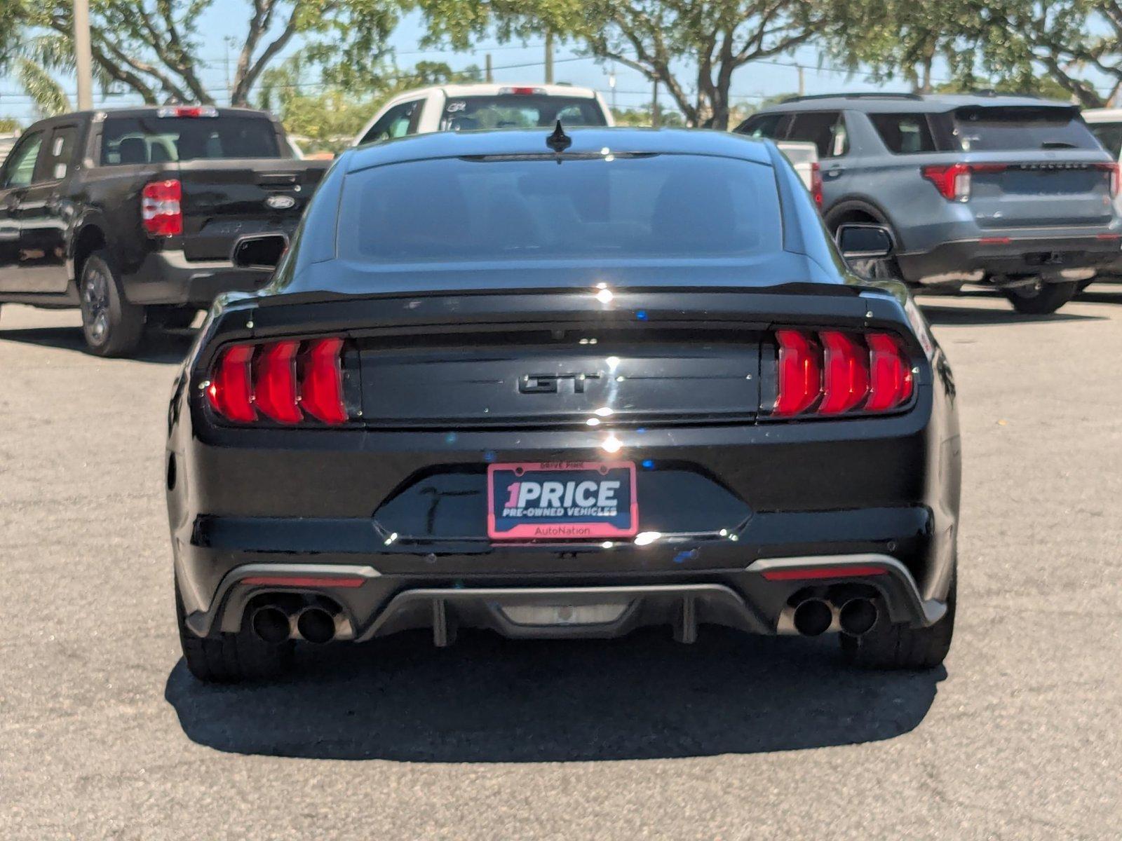 2022 Ford Mustang Vehicle Photo in St. Petersburg, FL 33713
