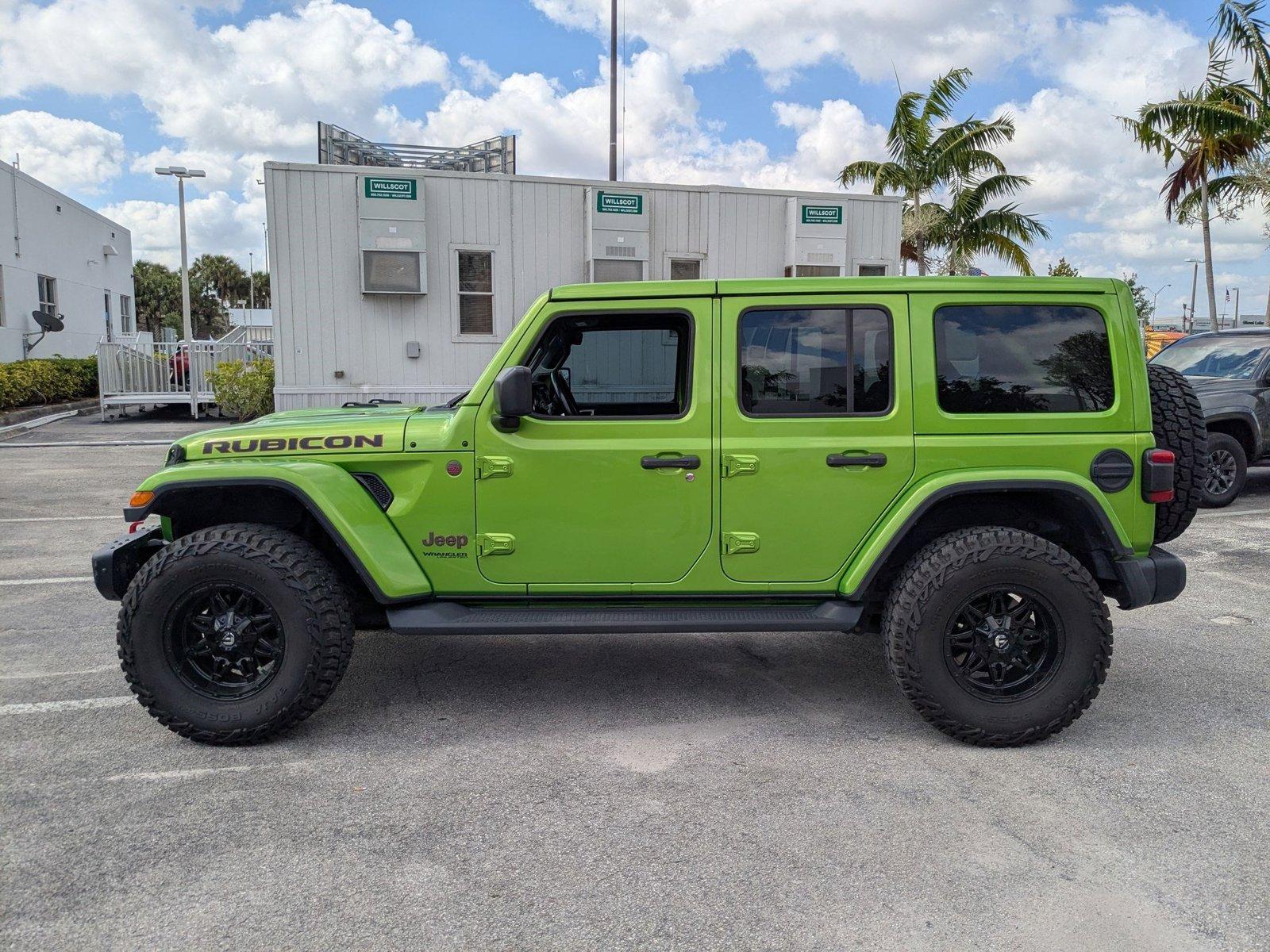 2018 Jeep Wrangler Unlimited Vehicle Photo in Miami, FL 33015