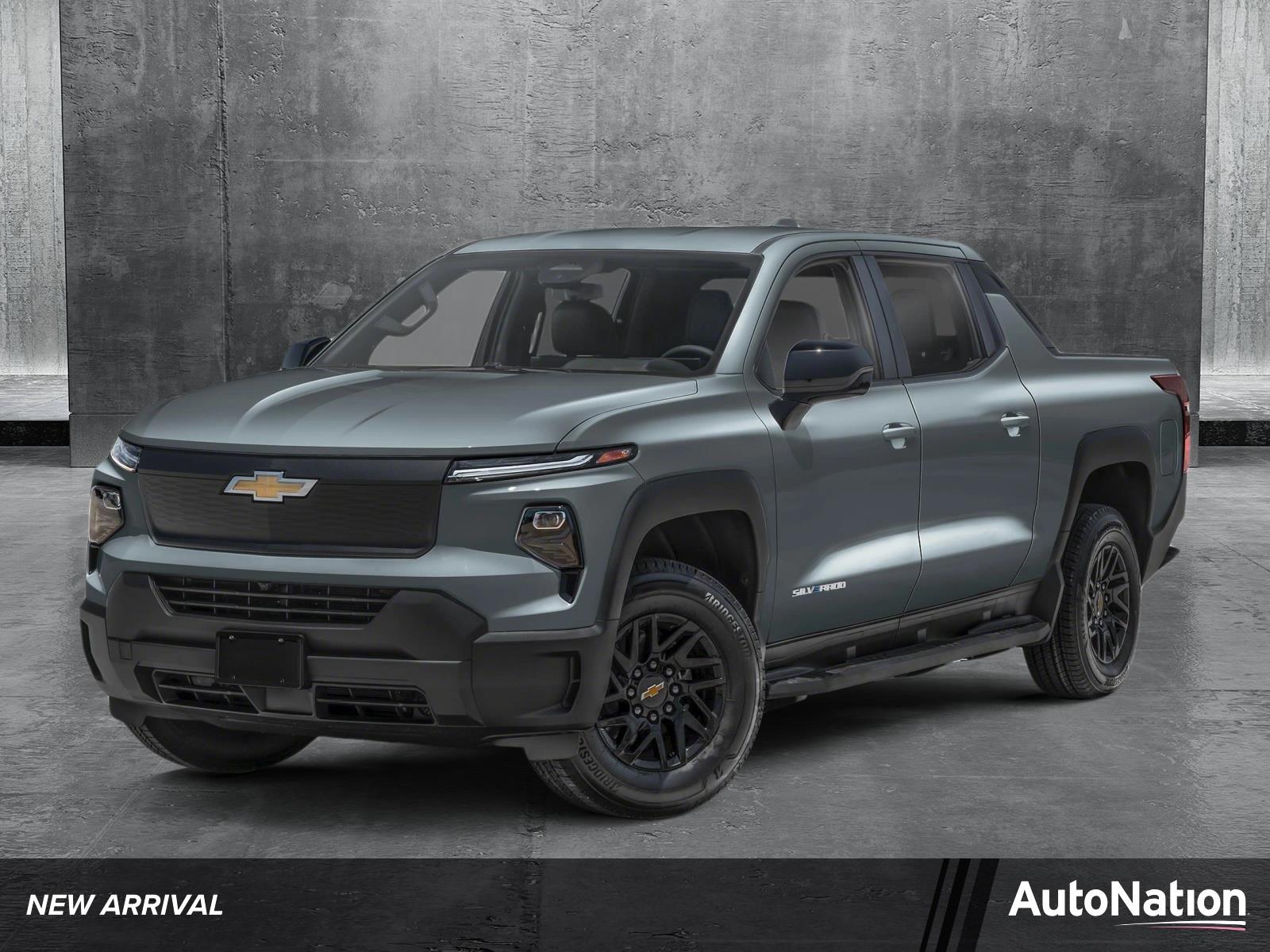 2025 Chevrolet Silverado EV Vehicle Photo in DENVER, CO 80221-3610