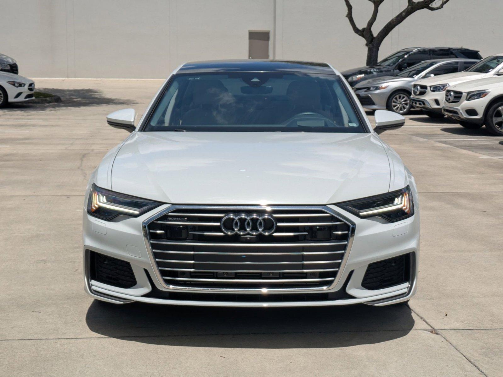 2023 Audi A6 Sedan Vehicle Photo in Coconut Creek, FL 33073