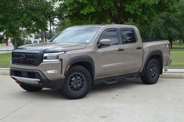 2024 Nissan Frontier Vehicle Photo in Houston, TX 77090