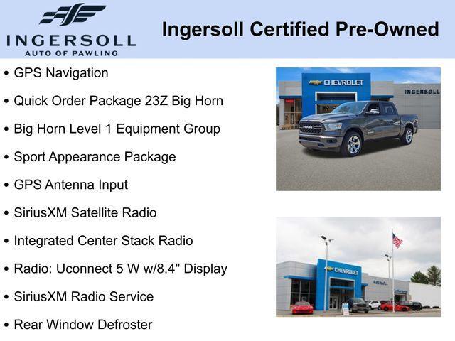 2022 Ram 1500 Vehicle Photo in PAWLING, NY 12564-3219