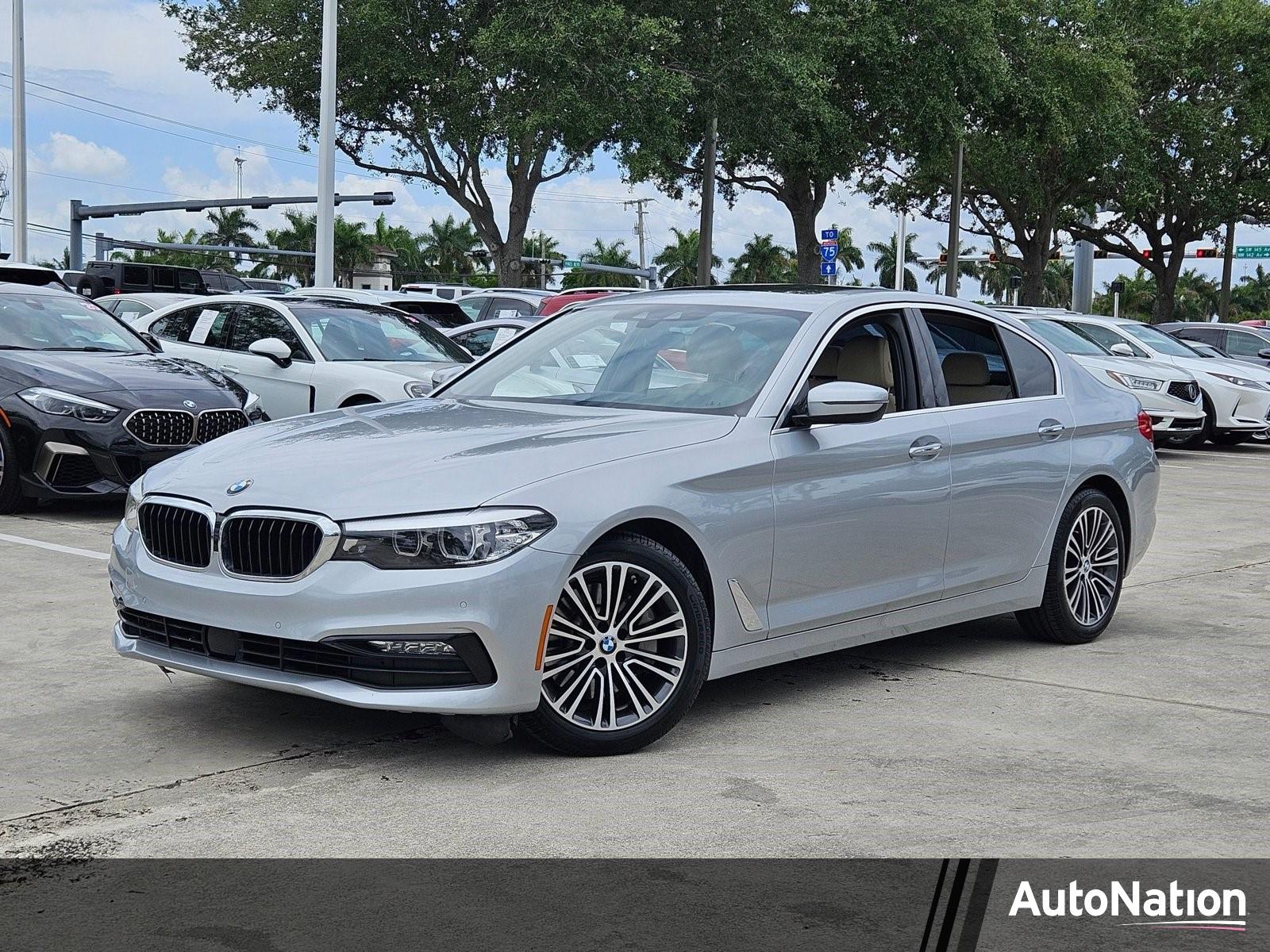 2018 BMW 530i Vehicle Photo in Pembroke Pines , FL 33027