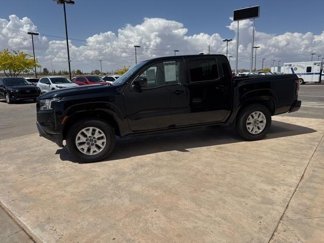 2022 Nissan Frontier Vehicle Photo in Winslow, AZ 86047-2439