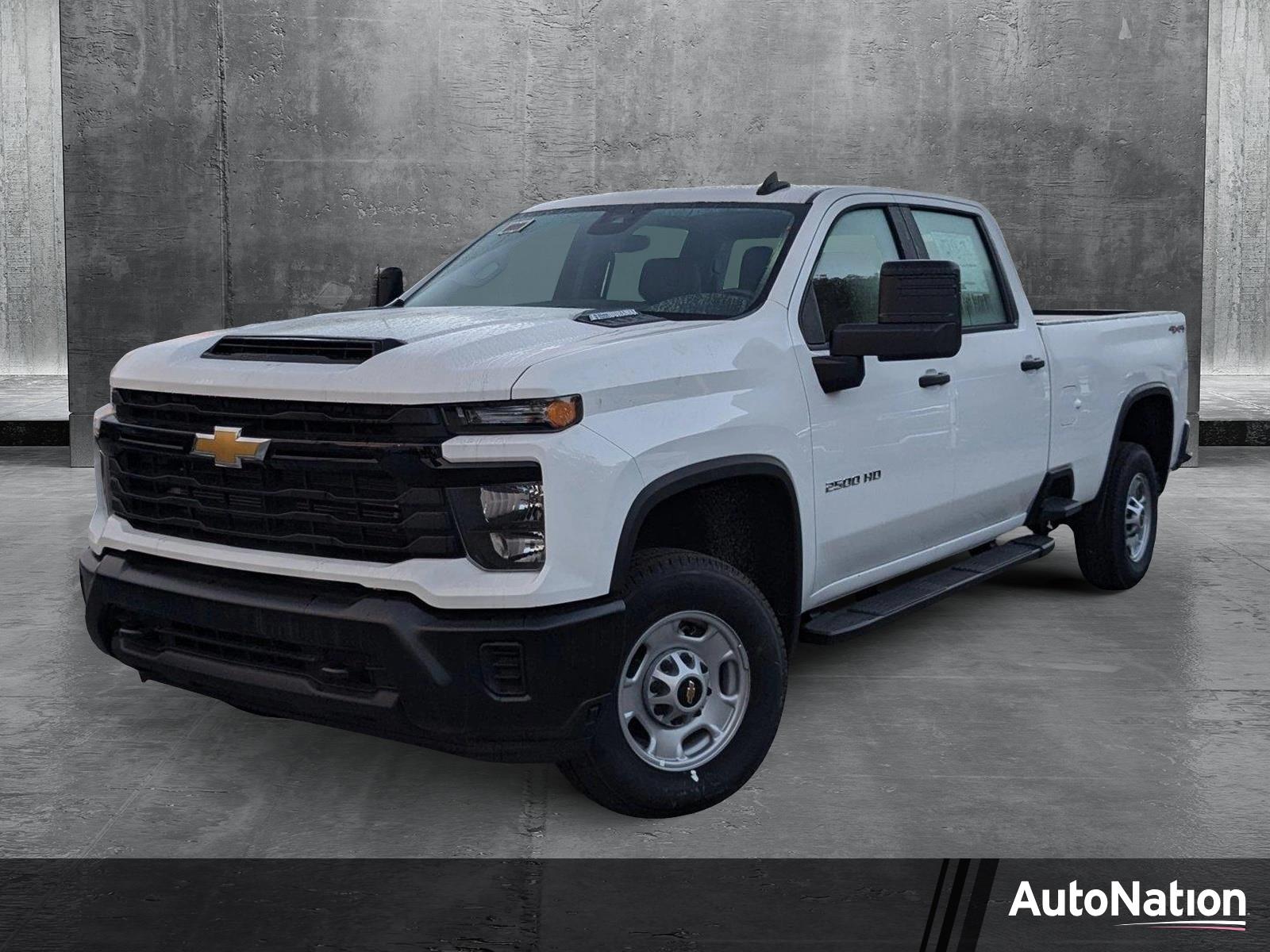 2025 Chevrolet Silverado 2500 HD Vehicle Photo in MIAMI, FL 33172-3015