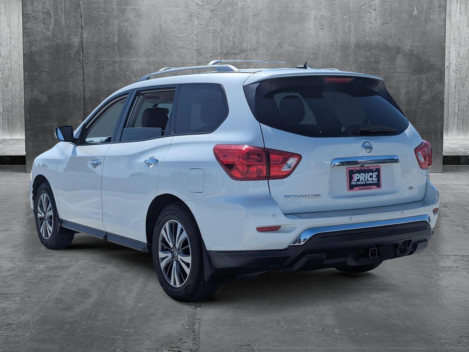 2017 Nissan Pathfinder Vehicle Photo in Ft. Myers, FL 33907