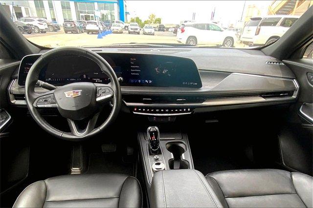 2024 Cadillac XT4 Vehicle Photo in TOPEKA, KS 66609-0000