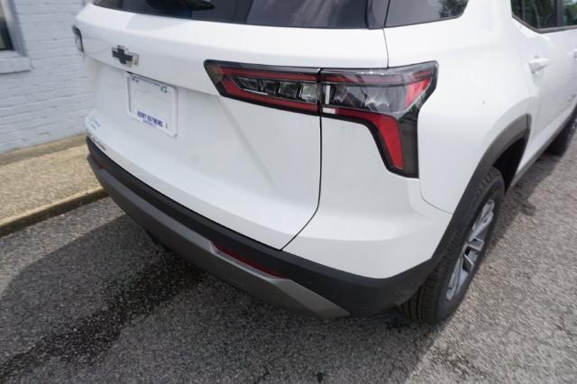 2025 Chevrolet Equinox Vehicle Photo in FAIRMONT, WV 26554-2318
