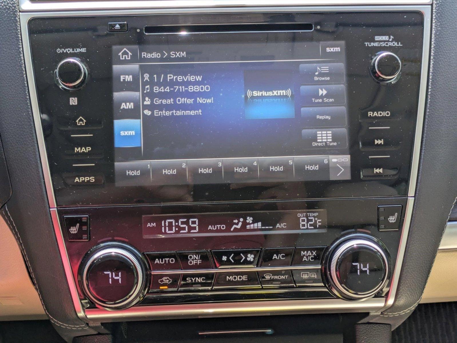 2018 Subaru Outback Vehicle Photo in GREENACRES, FL 33463-3207