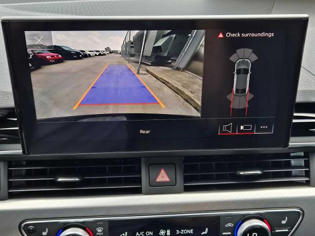 2025 Audi A5 Sportback Vehicle Photo in SUGAR LAND, TX 77478