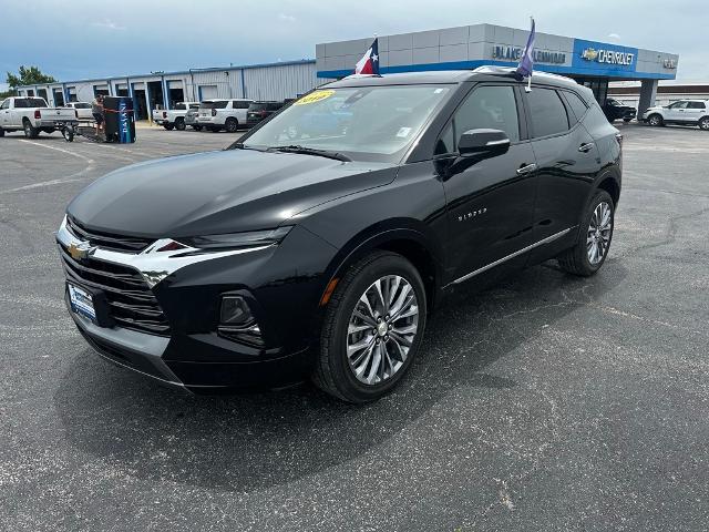 2019 Chevrolet Blazer Vehicle Photo in EASTLAND, TX 76448-3020