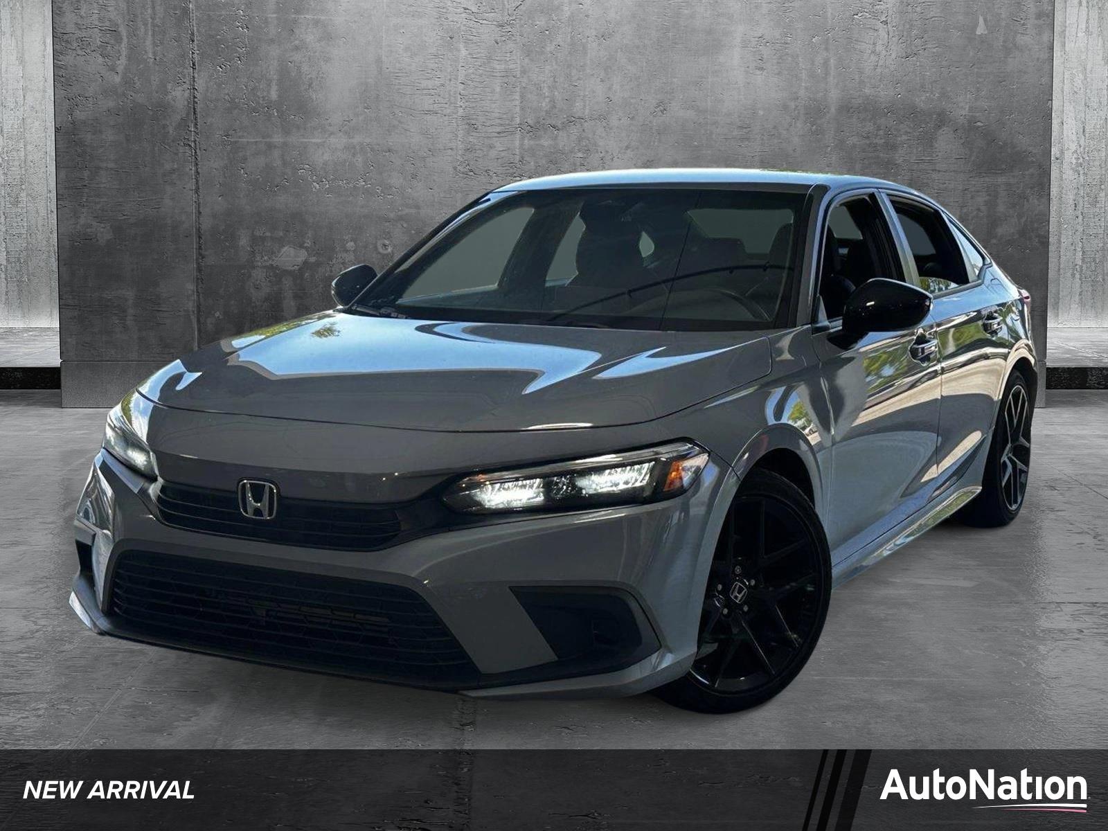 2022 Honda Civic Sedan Vehicle Photo in Hollywood, FL 33021