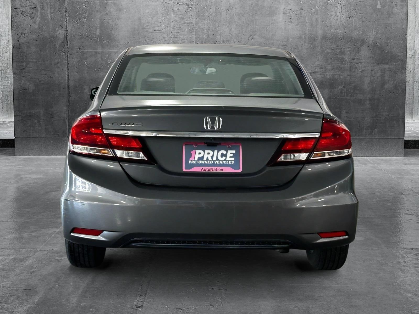 2013 Honda Civic Sedan Vehicle Photo in Hollywood, FL 33021