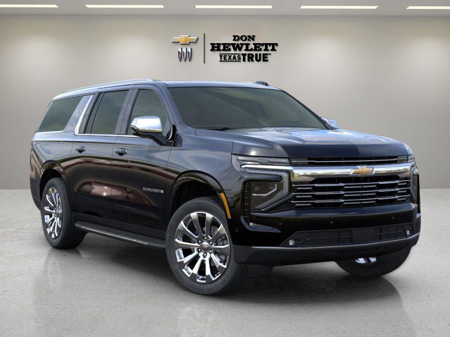 2025 Chevrolet Suburban Vehicle Photo in GEORGETOWN, TX 78626-7508