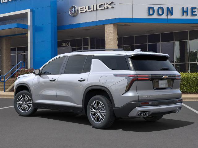 2025 Chevrolet Traverse Vehicle Photo in GEORGETOWN, TX 78626-7508