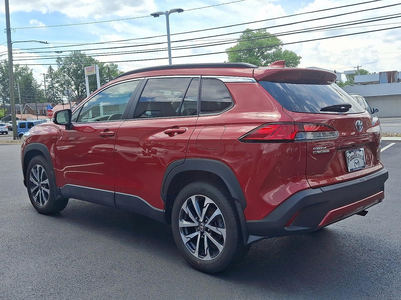 2022 Toyota Corolla Cross Vehicle Photo in Harrisburg, PA 17111