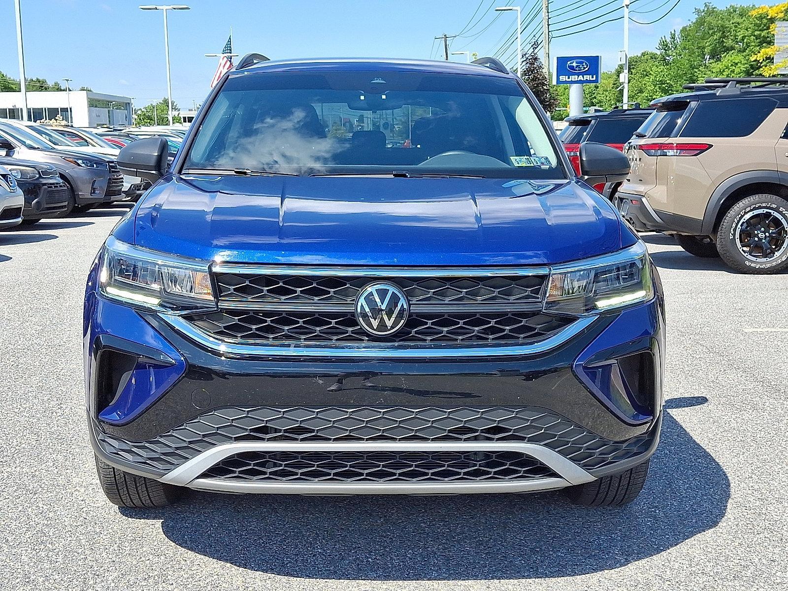Used 2024 Volkswagen Taos S with VIN 3VV8X7B22RM016492 for sale in Mechanicsburg, PA