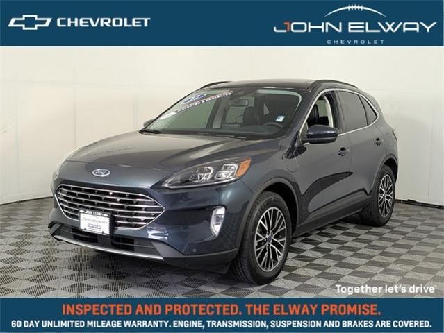 2022 Ford Escape Vehicle Photo in ENGLEWOOD, CO 80113-6708