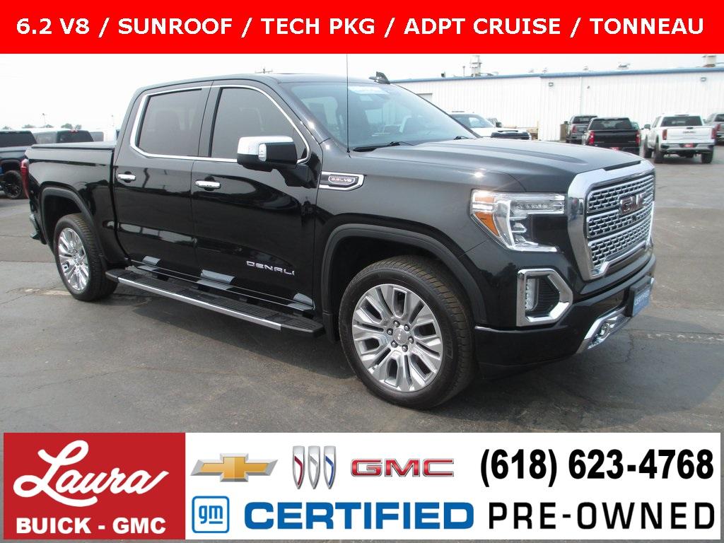 2021 GMC Sierra 1500 Vehicle Photo in COLLINSVILLE, IL 62234-5820