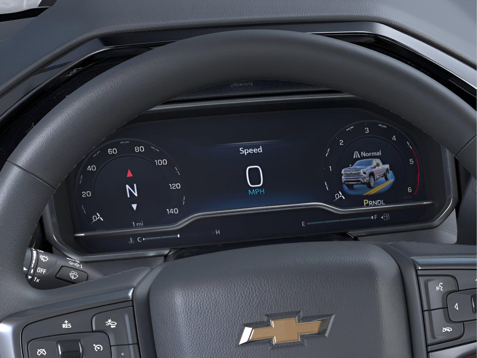 2025 Chevrolet Silverado 2500 HD Vehicle Photo in GEORGETOWN, TX 78626-7508