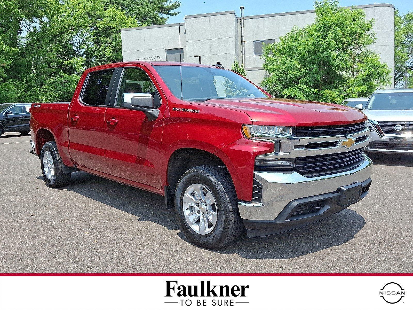 2021 Chevrolet Silverado 1500 Vehicle Photo in Jenkintown, PA 19046