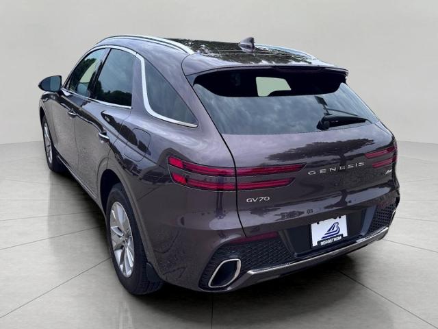 2023 Genesis GV70 Vehicle Photo in Oshkosh, WI 54901