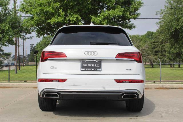 2022 Audi Q5 Vehicle Photo in HOUSTON, TX 77090