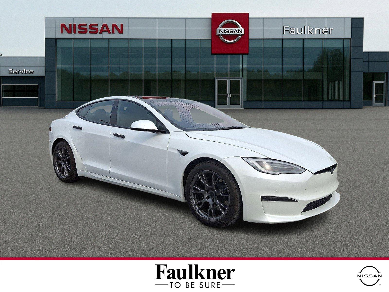 2021 Tesla Model S Vehicle Photo in Mechanicsburg, PA 17050-2306