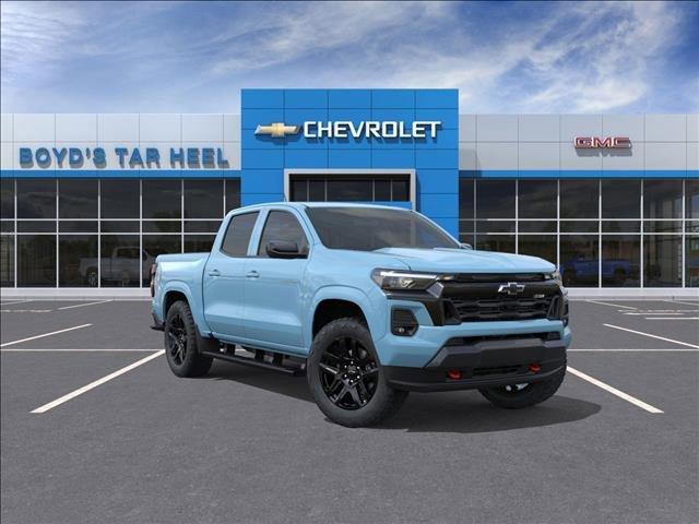 2025 Chevrolet Colorado Vehicle Photo in ROXBORO, NC 27573-6143