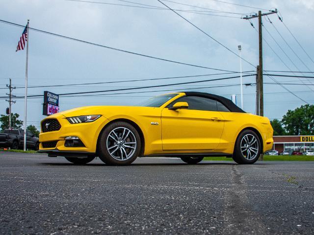 2016 Ford Mustang Vehicle Photo in MADISON, IN 47250-1611