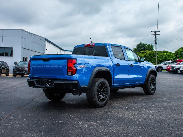 2025 Chevrolet Colorado Vehicle Photo in MADISON, IN 47250-1611