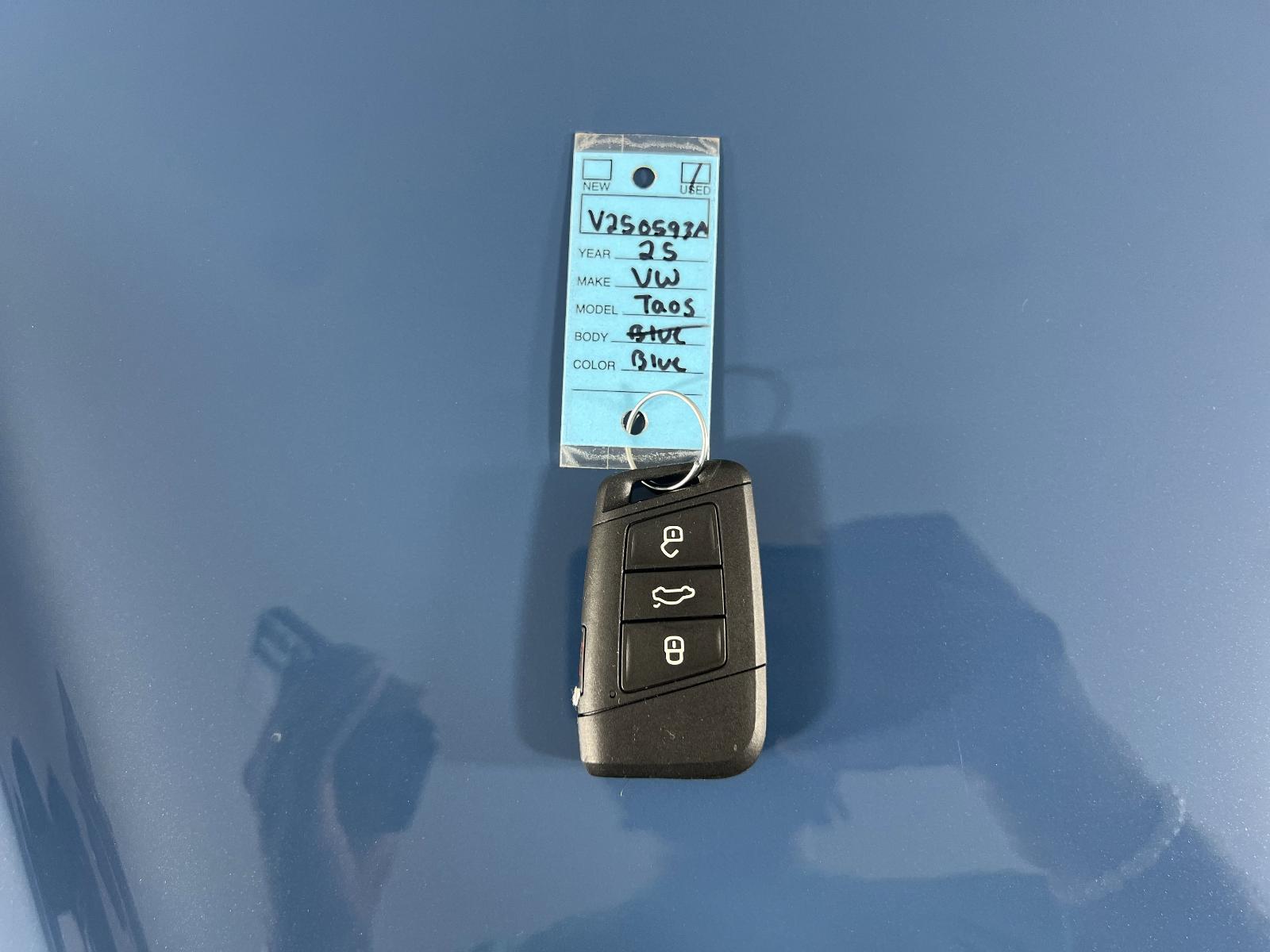 2025 Volkswagen Taos Vehicle Photo in Georgetown, TX 78626