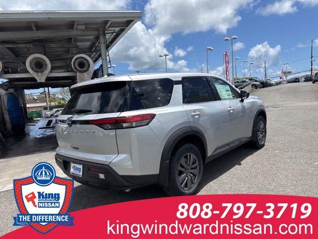 2025 Nissan Pathfinder Vehicle Photo in Kaneohe, HI 96744