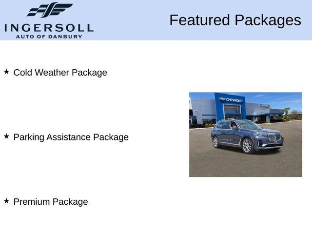 2019 BMW X7 Vehicle Photo in DANBURY, CT 06810-5034
