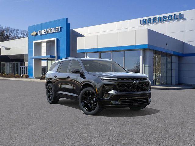 2025 Chevrolet Traverse Vehicle Photo in DANBURY, CT 06810-5034
