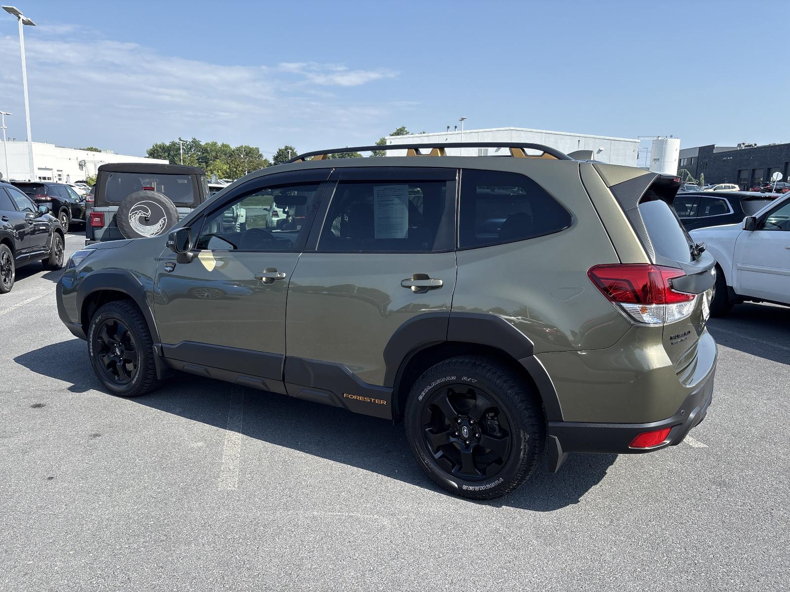 2022 Subaru Forester Vehicle Photo in Mechanicsburg, PA 17050