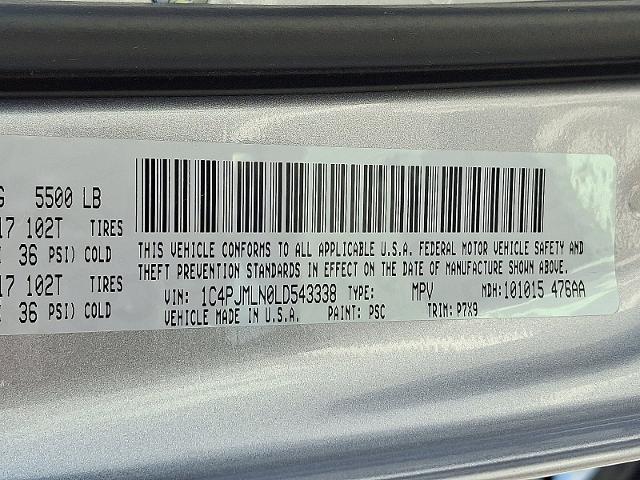 2020 Jeep Cherokee Vehicle Photo in HARRISBURG, PA 17111-1033
