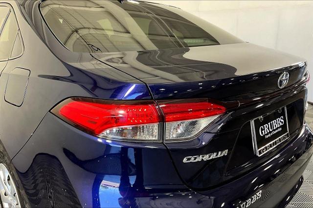 2022 Toyota Corolla Vehicle Photo in Tulsa, OK 74129