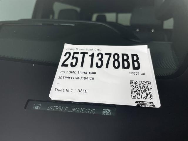 2019 GMC Sierra 1500 Vehicle Photo in GILBERT, AZ 85297-0402
