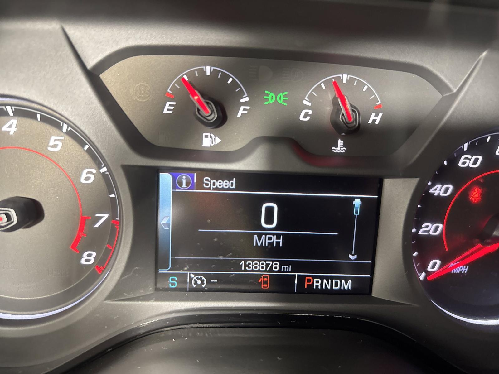 2017 Chevrolet Camaro Vehicle Photo in GEORGETOWN, TX 78626-7508