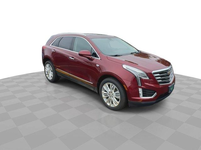 Certified 2017 Cadillac XT5 Premium Luxury with VIN 1GYKNERS3HZ106083 for sale in Alexandria, Minnesota