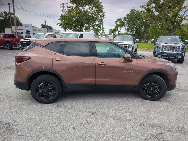 2023 Chevrolet Blazer Vehicle Photo in WEST FRANKFORT, IL 62896-4173