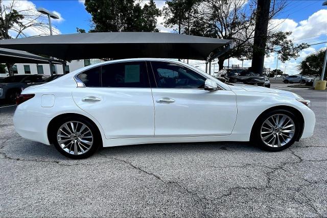 2024 INFINITI Q50 Vehicle Photo in San Antonio, TX 78230