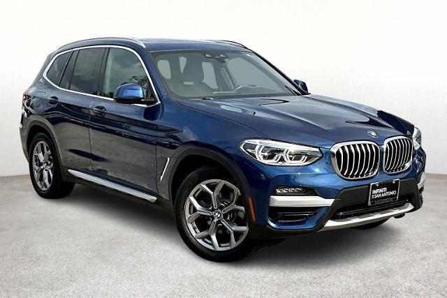 2021 BMW X3 sDrive30i Vehicle Photo in San Antonio, TX 78230