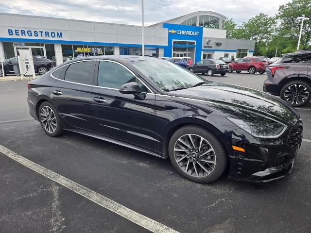 2020 Hyundai Sonata Vehicle Photo in NEENAH, WI 54956-2243