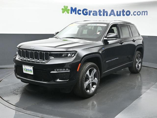 2023 Jeep Grand Cherokee 4xe Vehicle Photo in Cedar Rapids, IA 52402