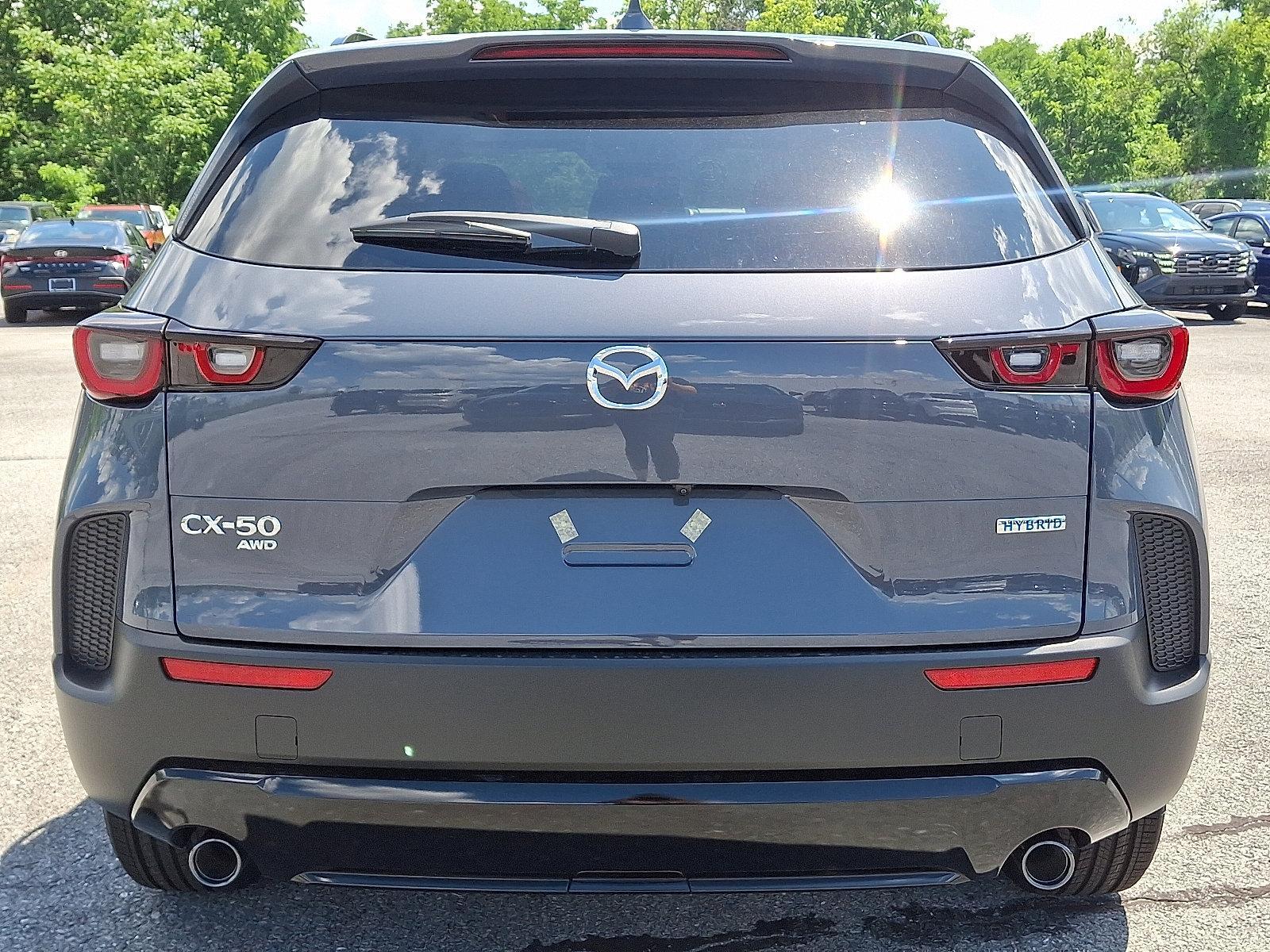 2025 Mazda CX-50 Hybrid Vehicle Photo in Harrisburg, PA 17111